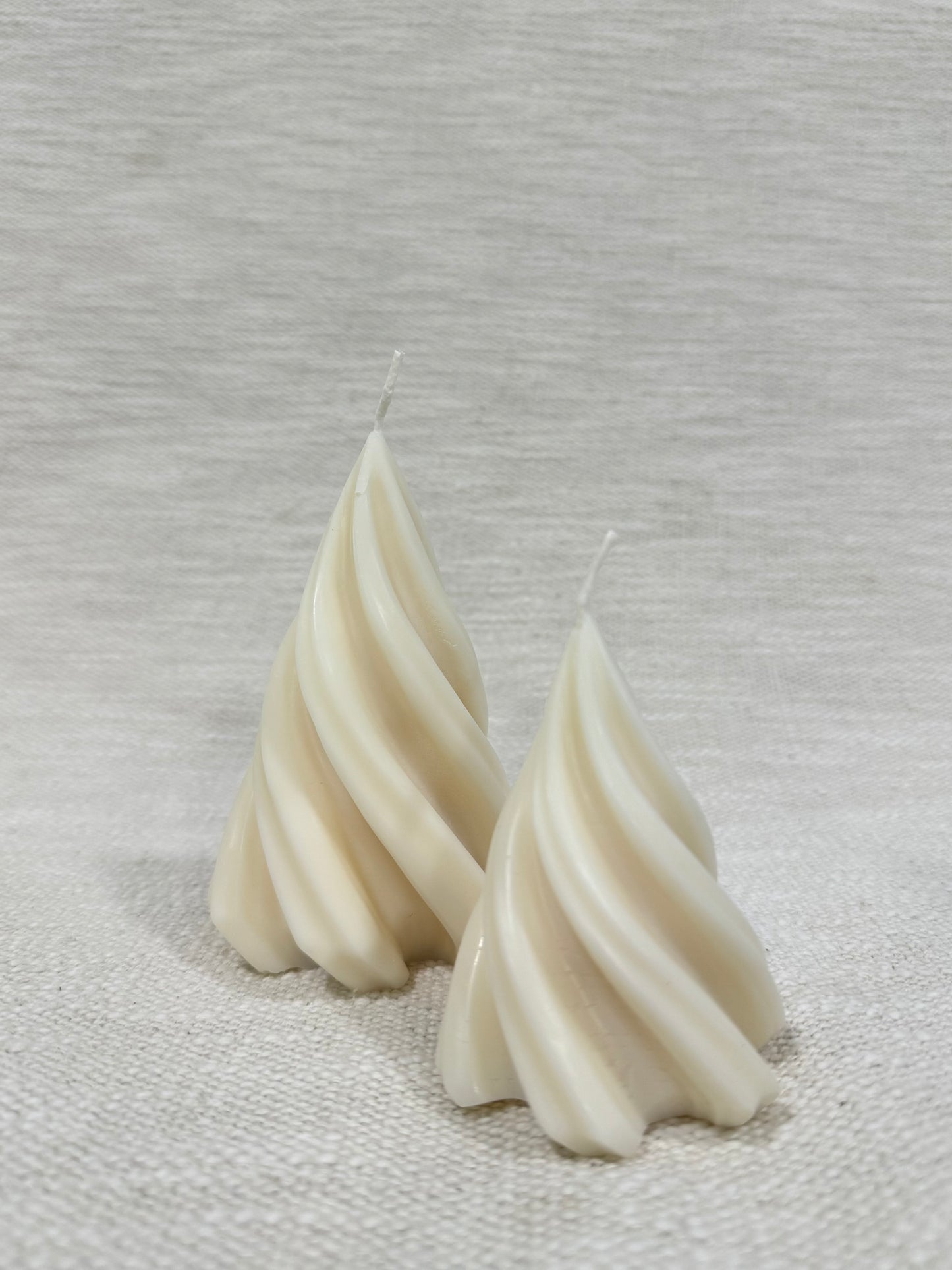 SAPIN SPIRALE BLANC S