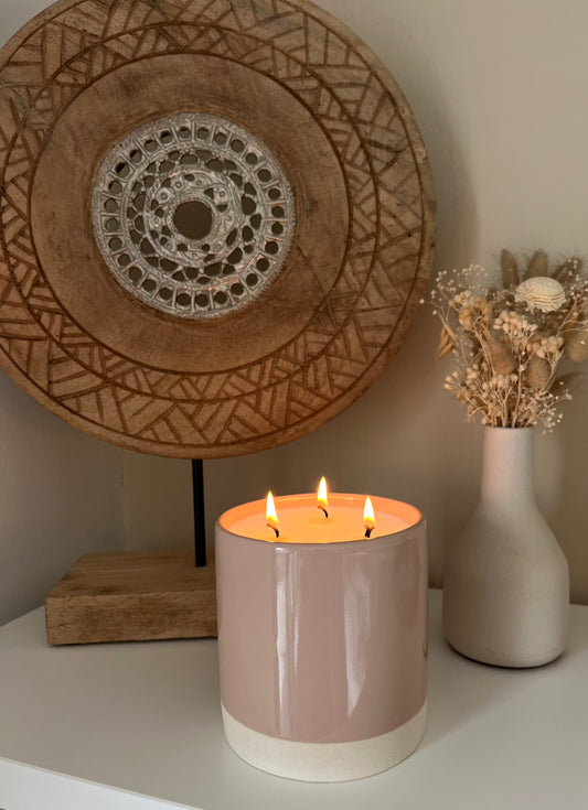 BOUGIE PANTONE - ROSE