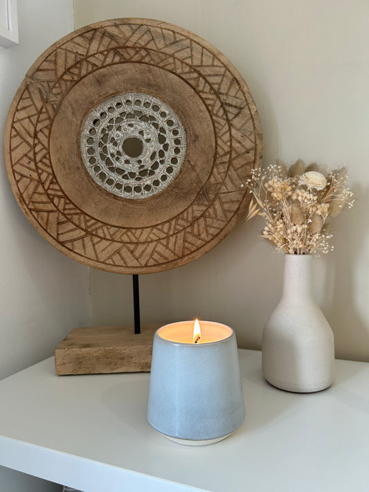 BOUGIE ICON BLEU CLAIR