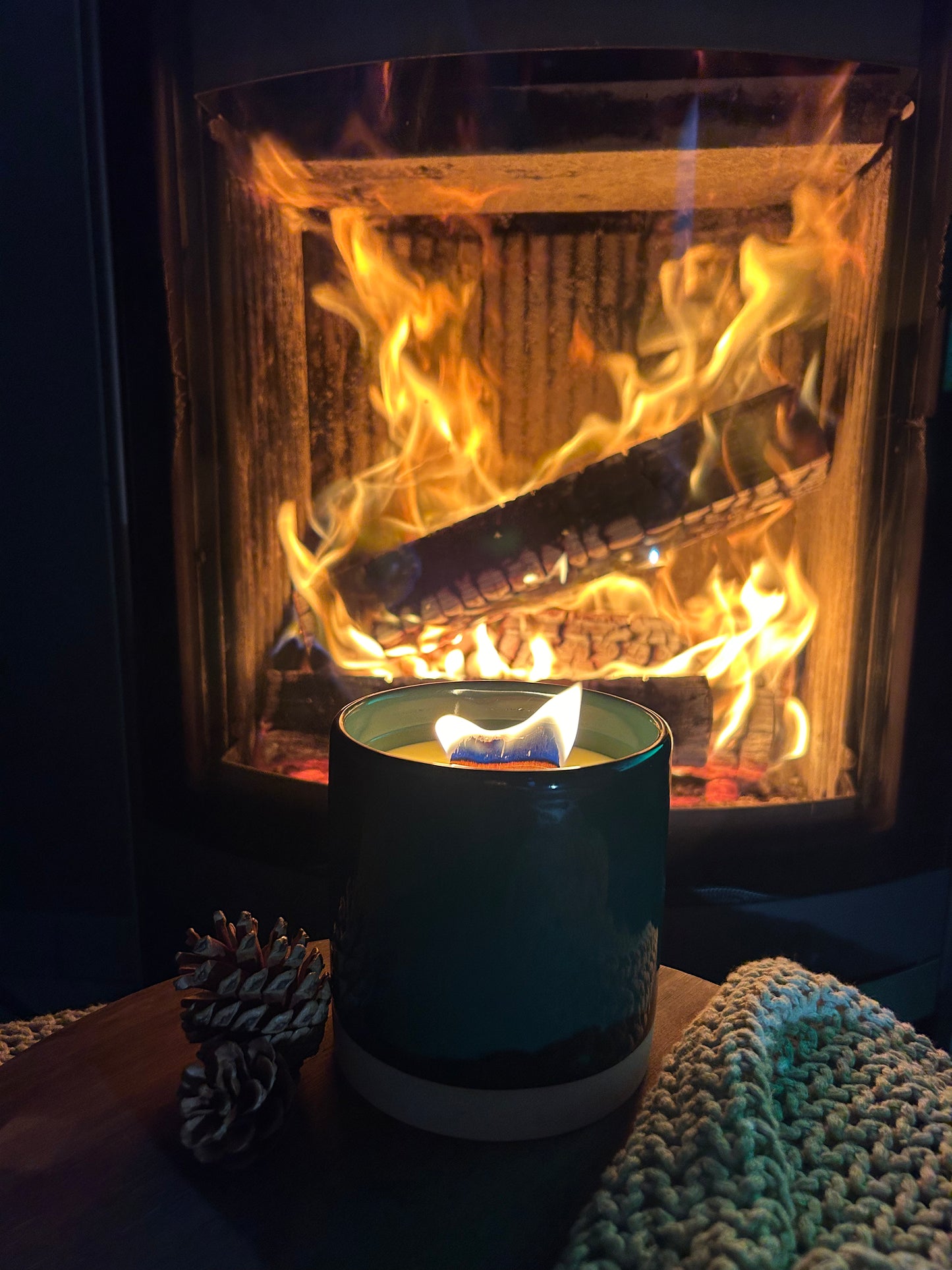 BOUGIE PANTONE - VERT SAPIN