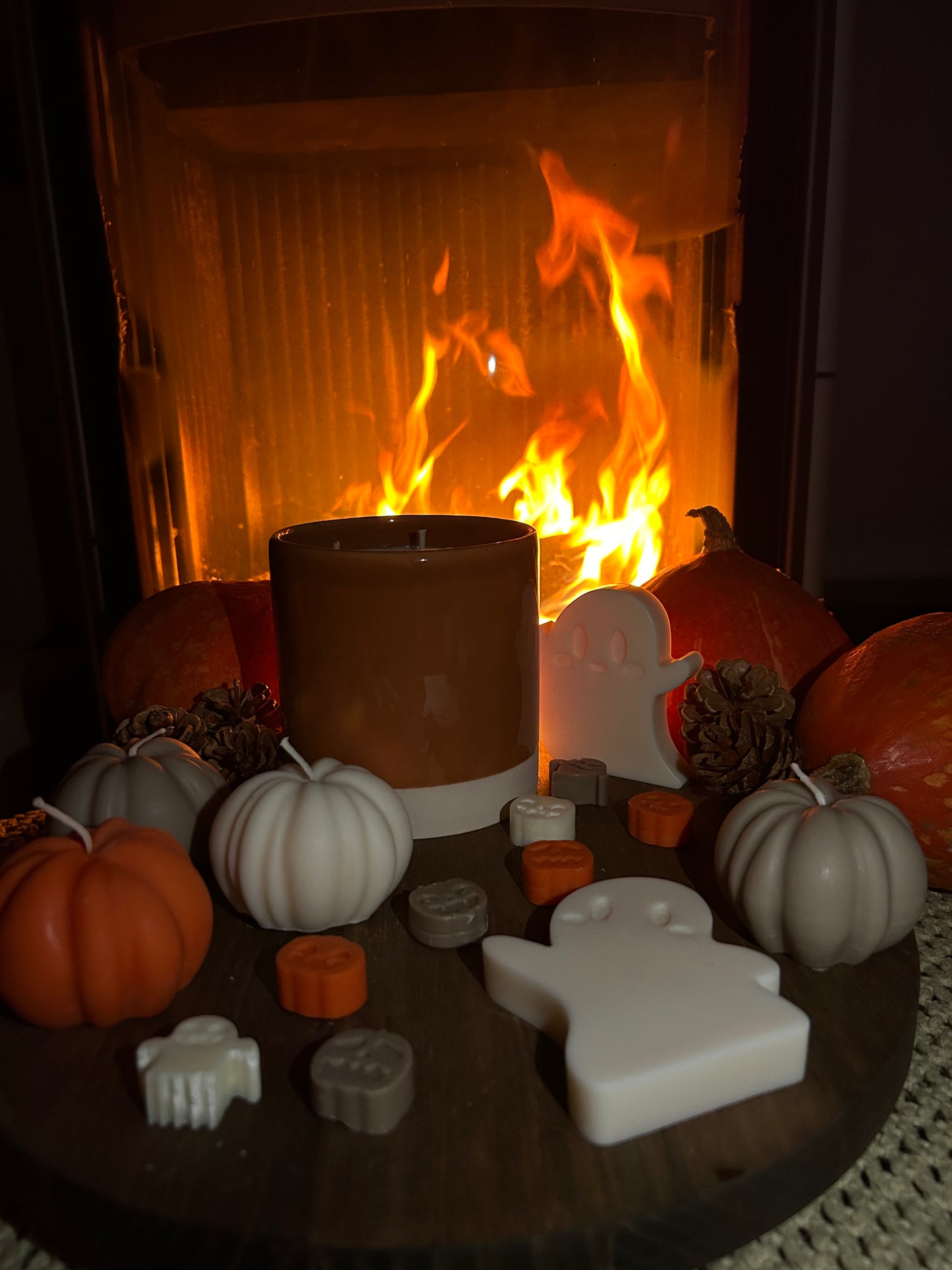 BOUGIE PANTONE - PUMPKIN