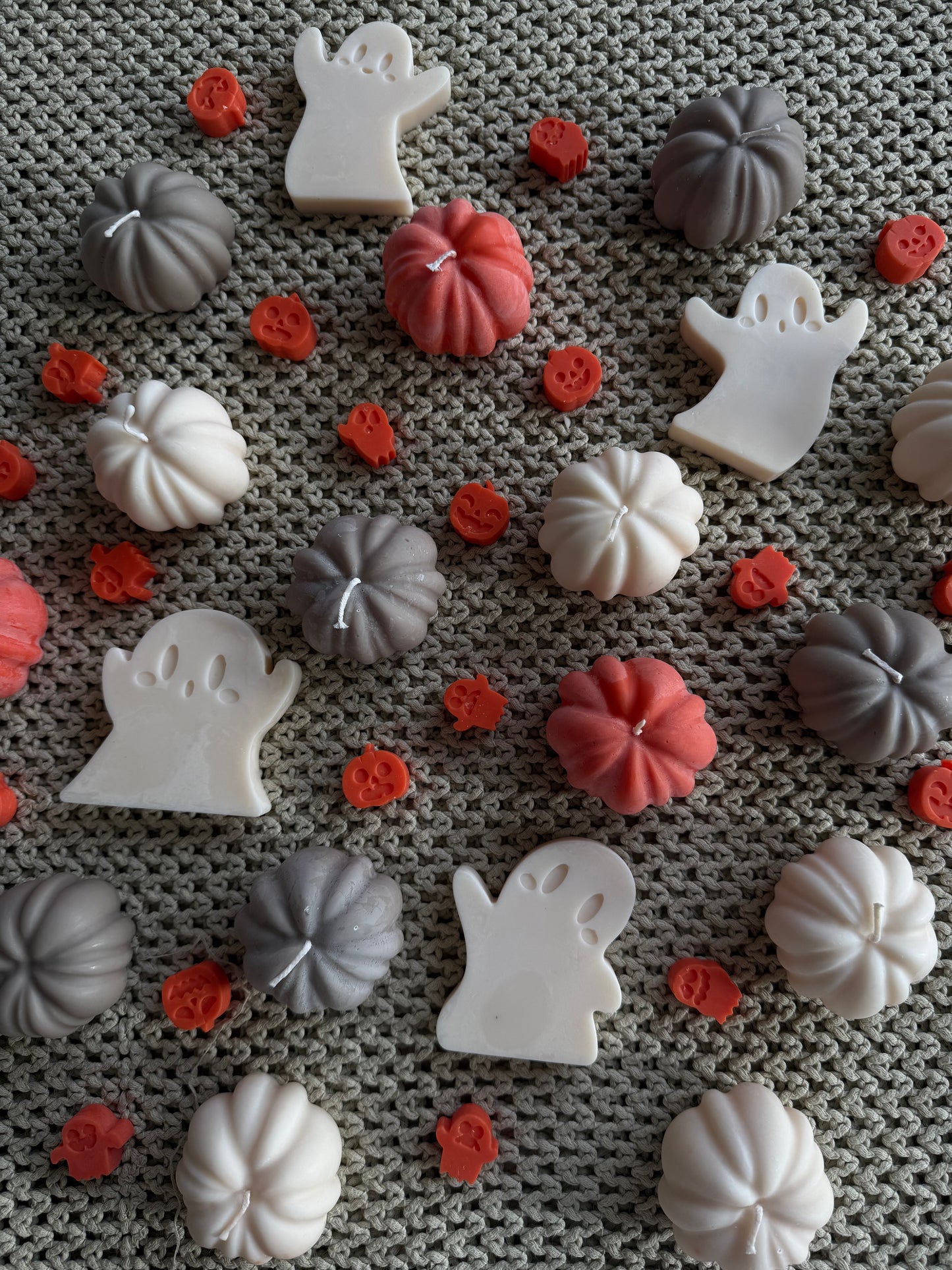 LOT DE 3 FONDANTS - ÉDITION HALLOWEEN