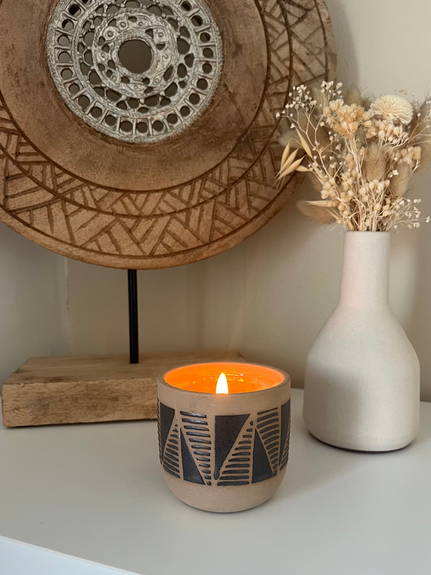 BOUGIE HIPPIE - NOIR