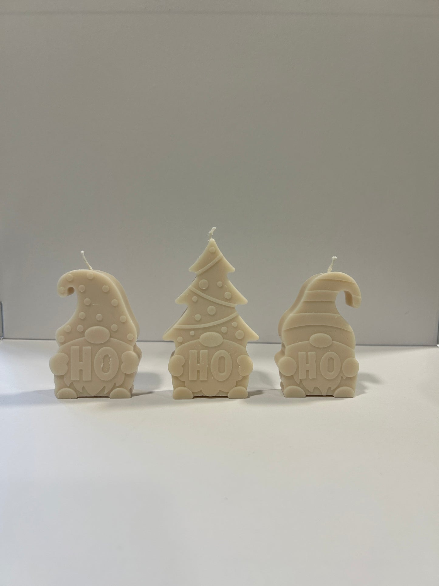 BOUGIE SAPIN HO HO HO