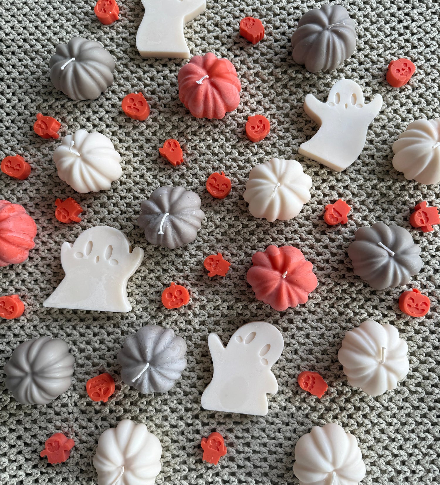 Nos bougies moulées