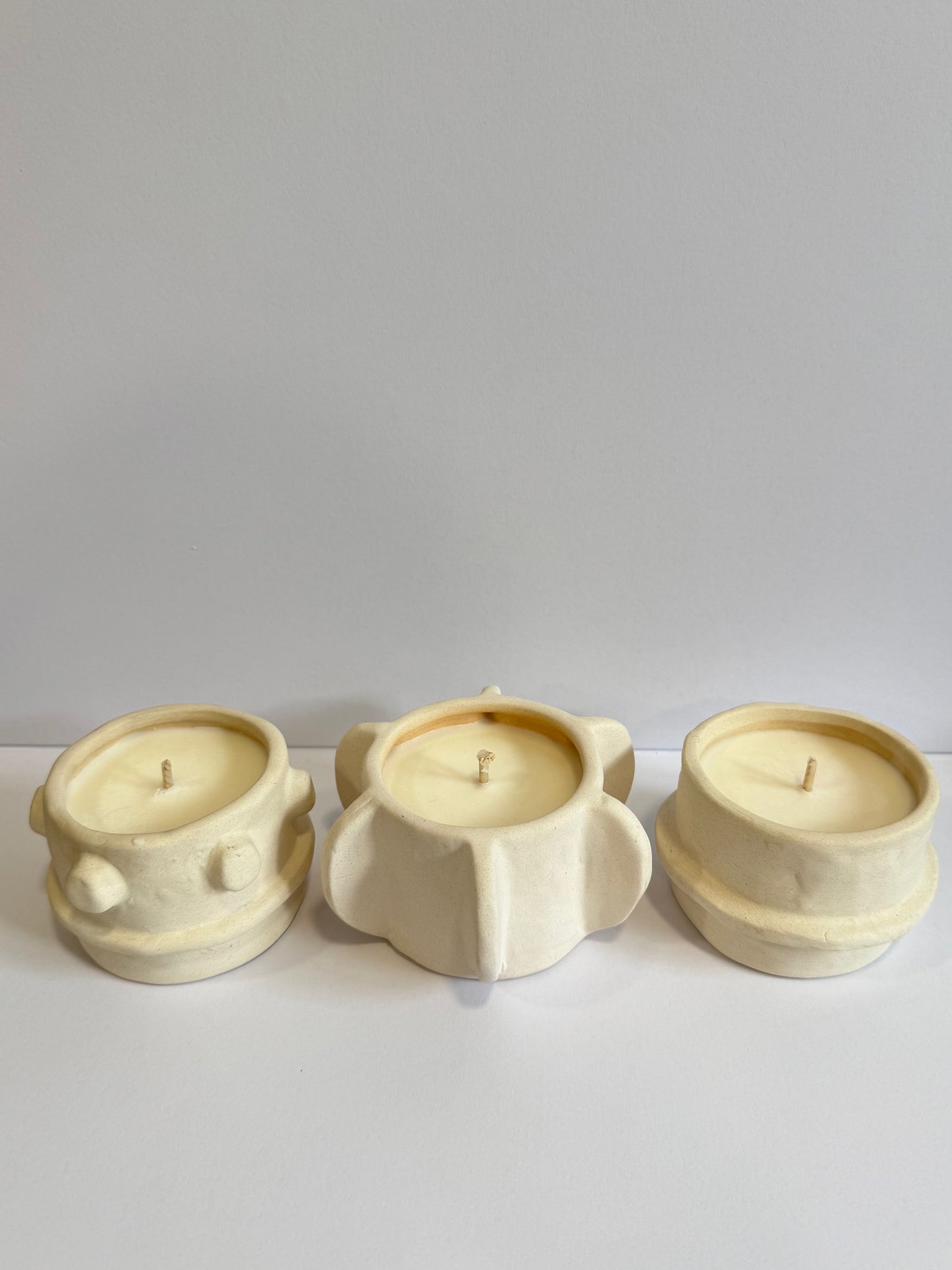 COFFRET DE 3 BOUGIES AZTÈQUE - SERAX