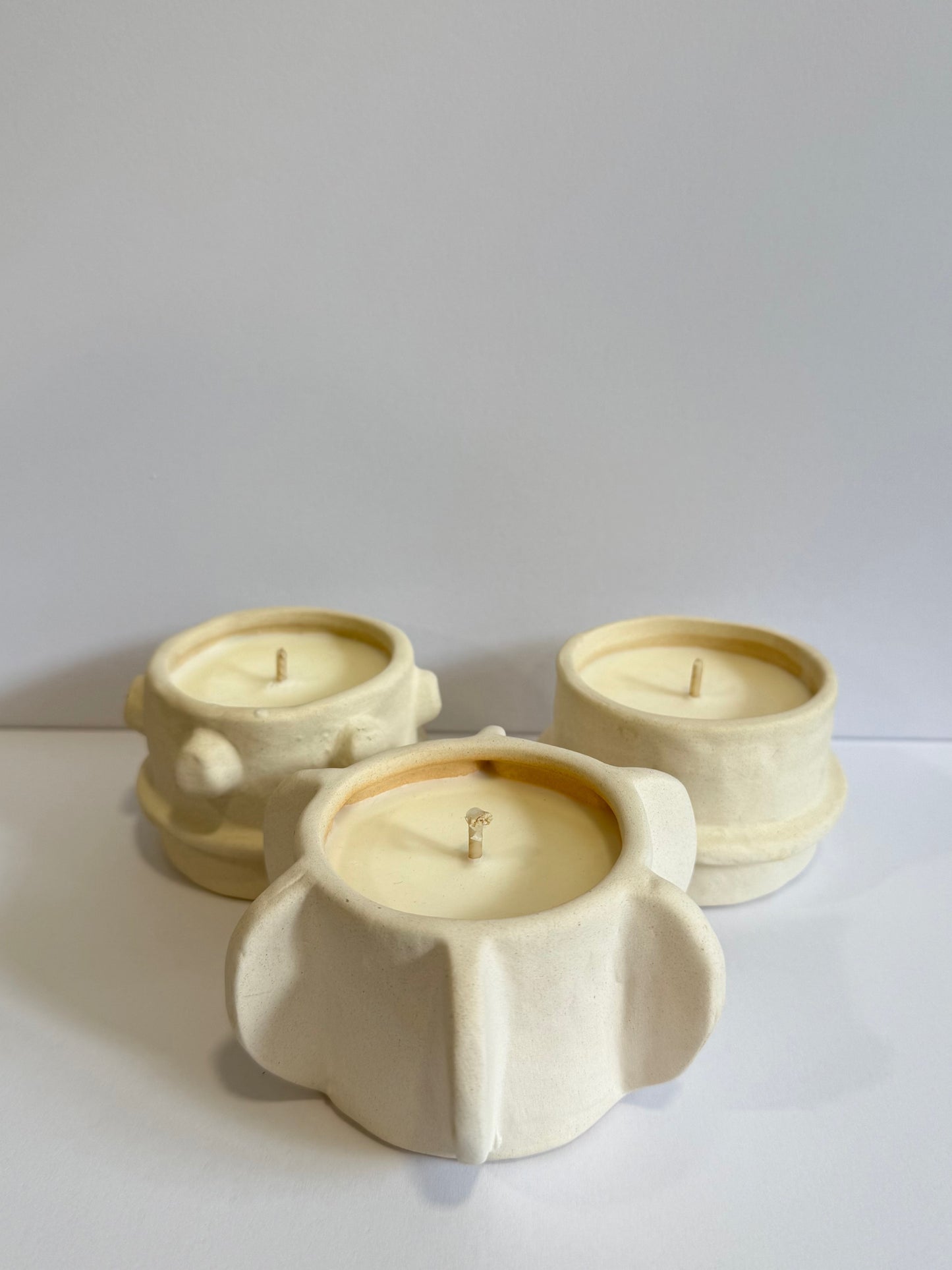 COFFRET DE 3 BOUGIES AZTÈQUE - SERAX