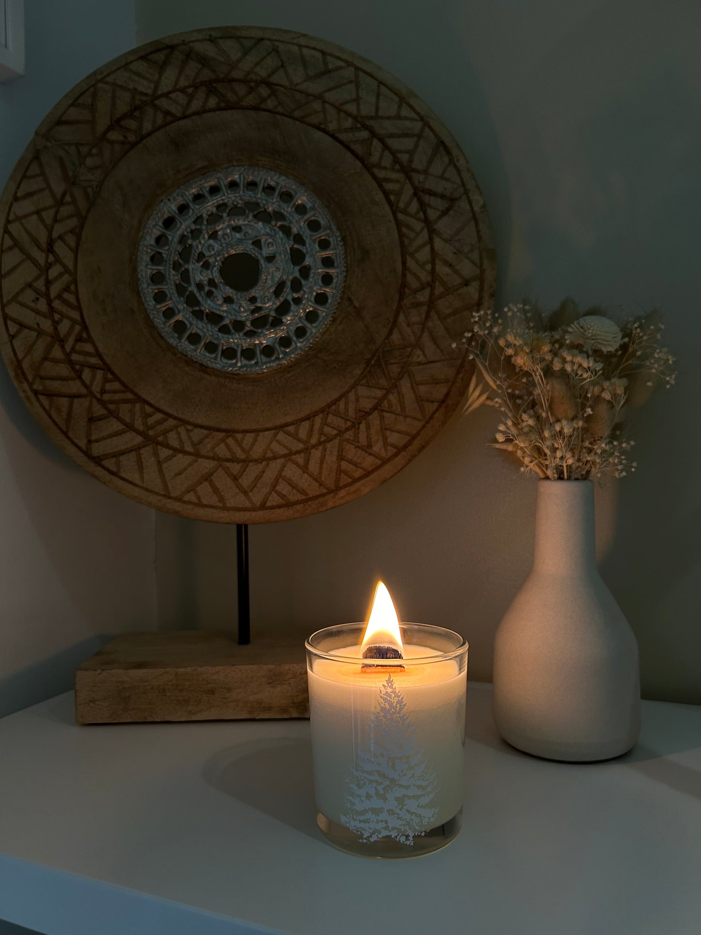 BOUGIE CHRISTMAS TREE