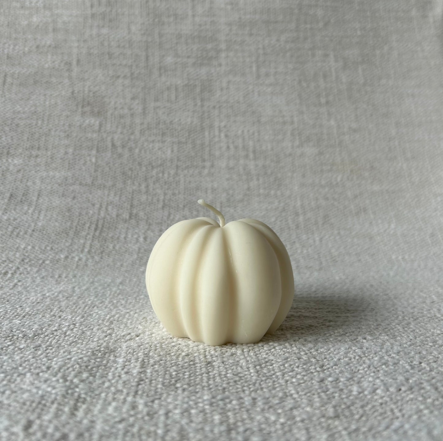 BOUGIE CITROUILLE - BLANCHE