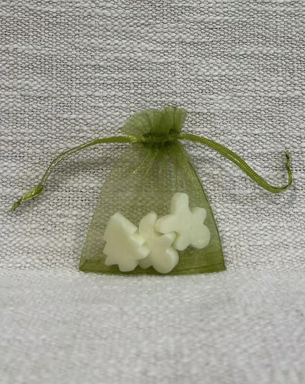 LOT DE 3 FONDANTS - ÉDITION NOËL