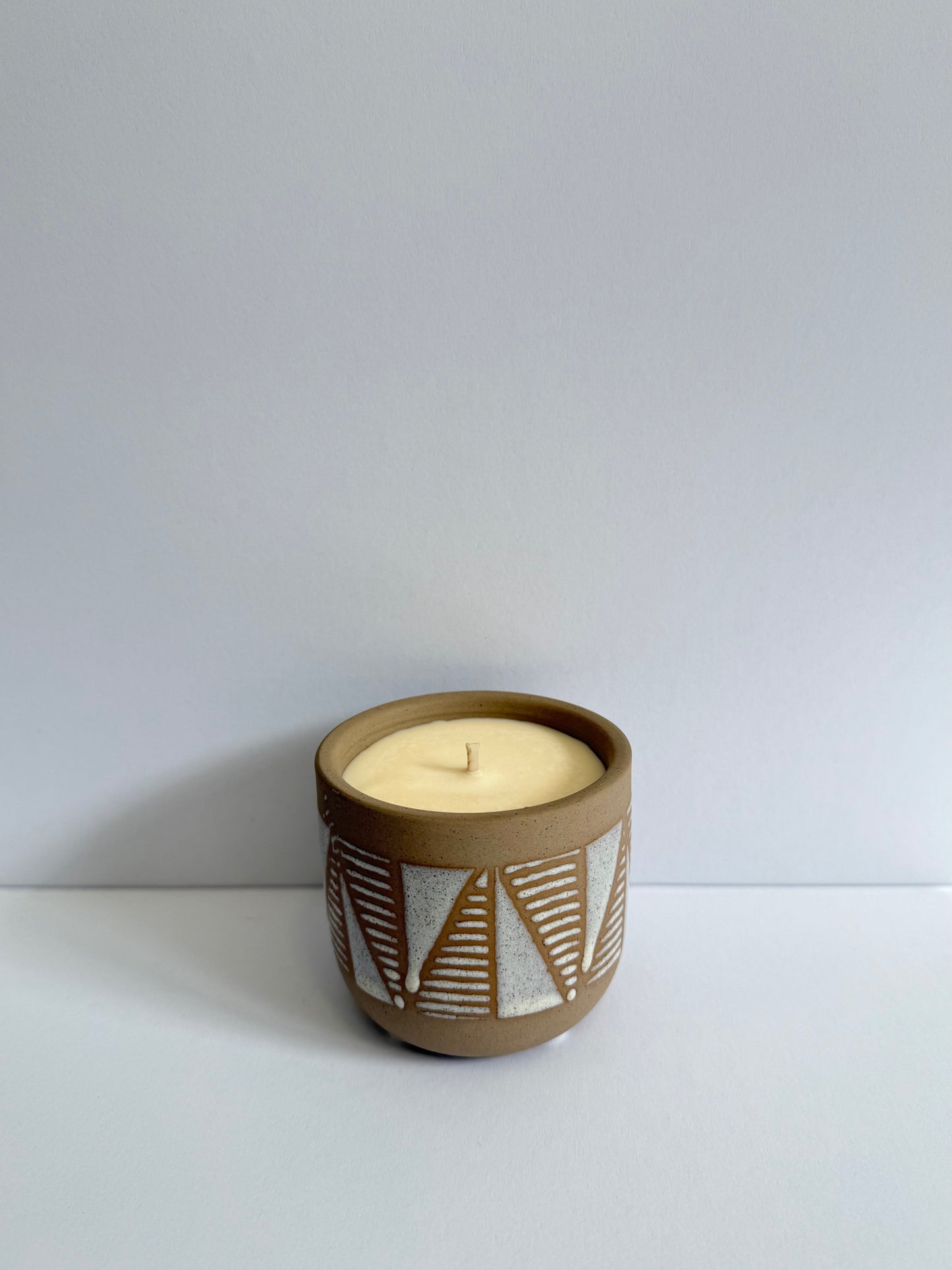 BOUGIE HIPPIE - BLANC