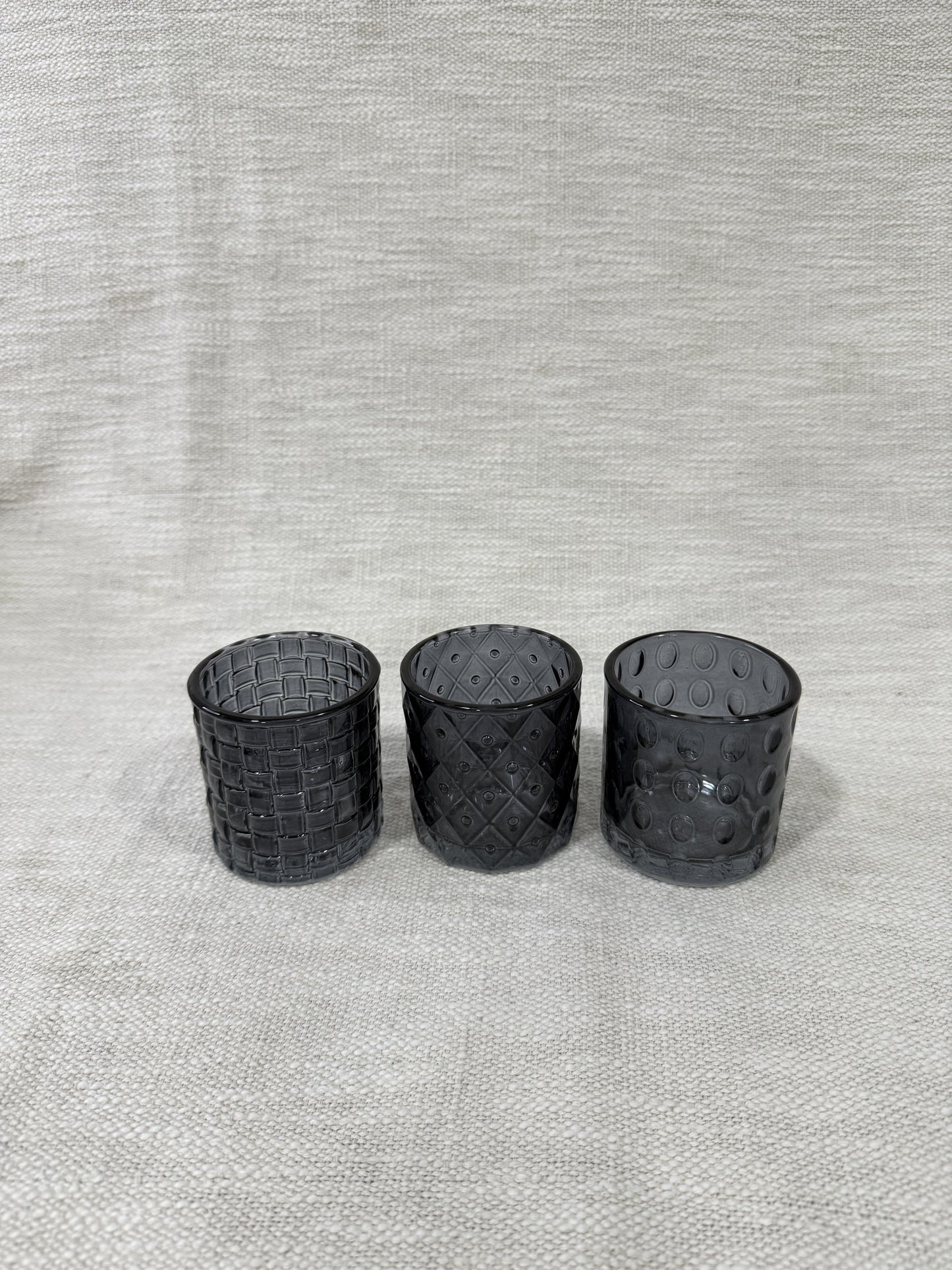 PHOTOPHORE BLEU FUMÉ