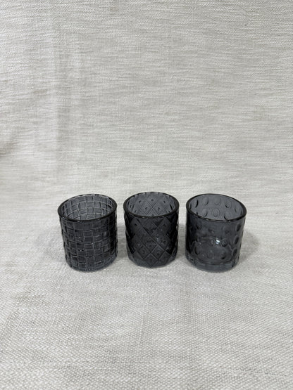 PHOTOPHORE BLEU FUMÉ