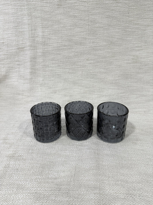 PHOTOPHORE BLEU FUMÉ