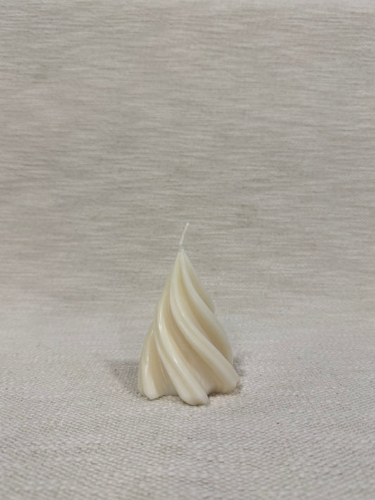 SAPIN SPIRALE BLANC S