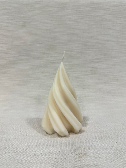 SAPIN SPIRALE BLANC XL