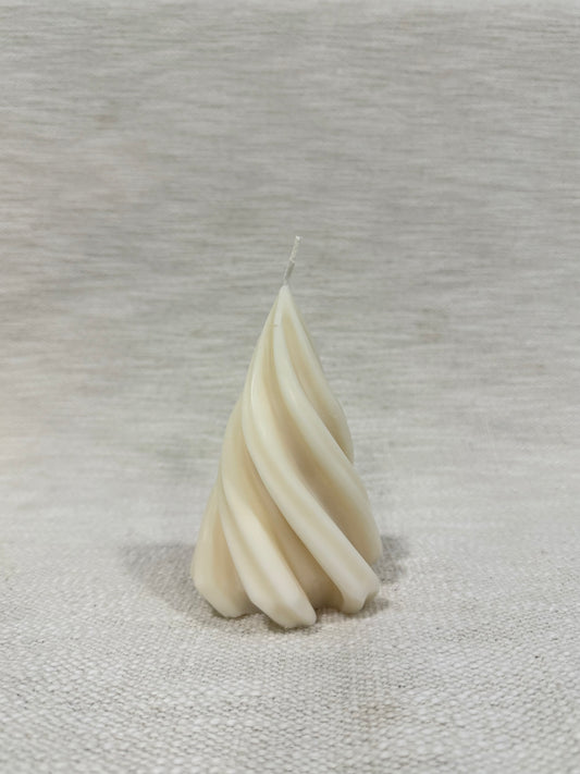 SAPIN SPIRALE BLANC XL