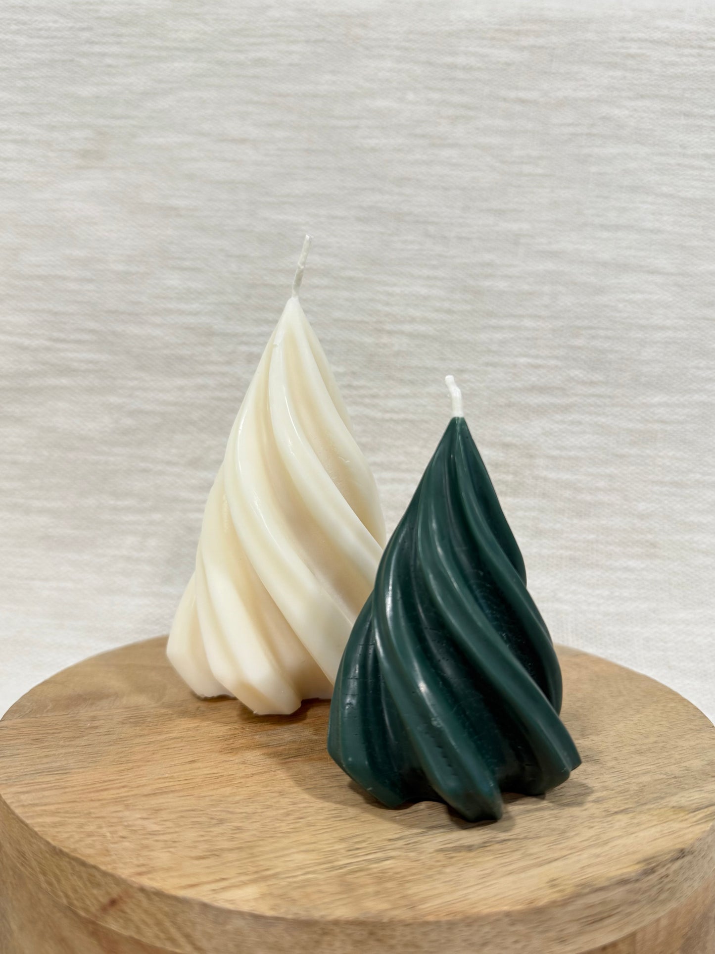 SAPIN SPIRALE BLANC XL