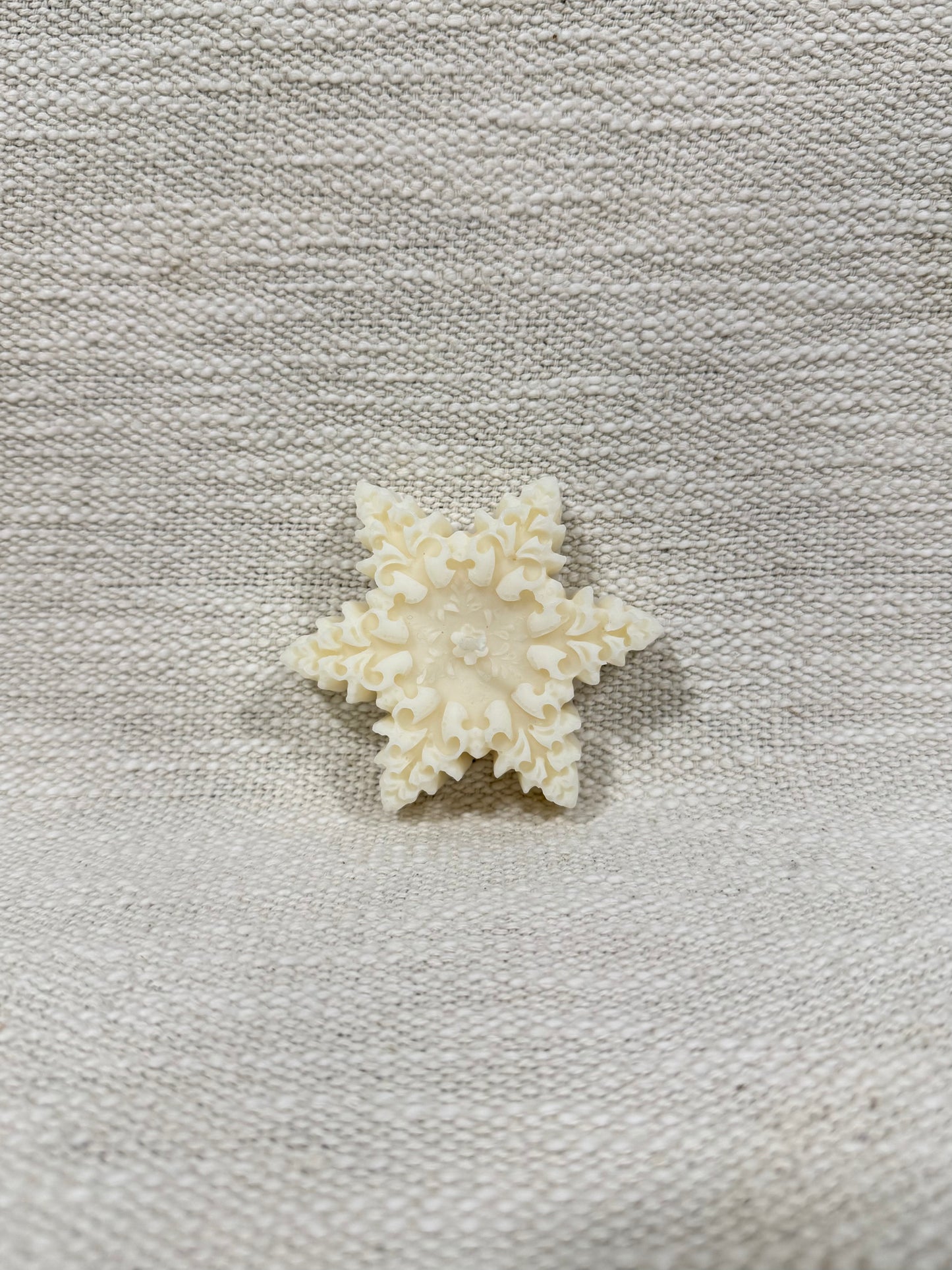 BOUGIE FLOCON DE NEIGE