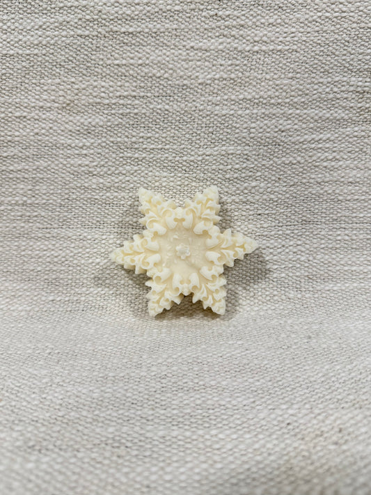 BOUGIE FLOCON DE NEIGE