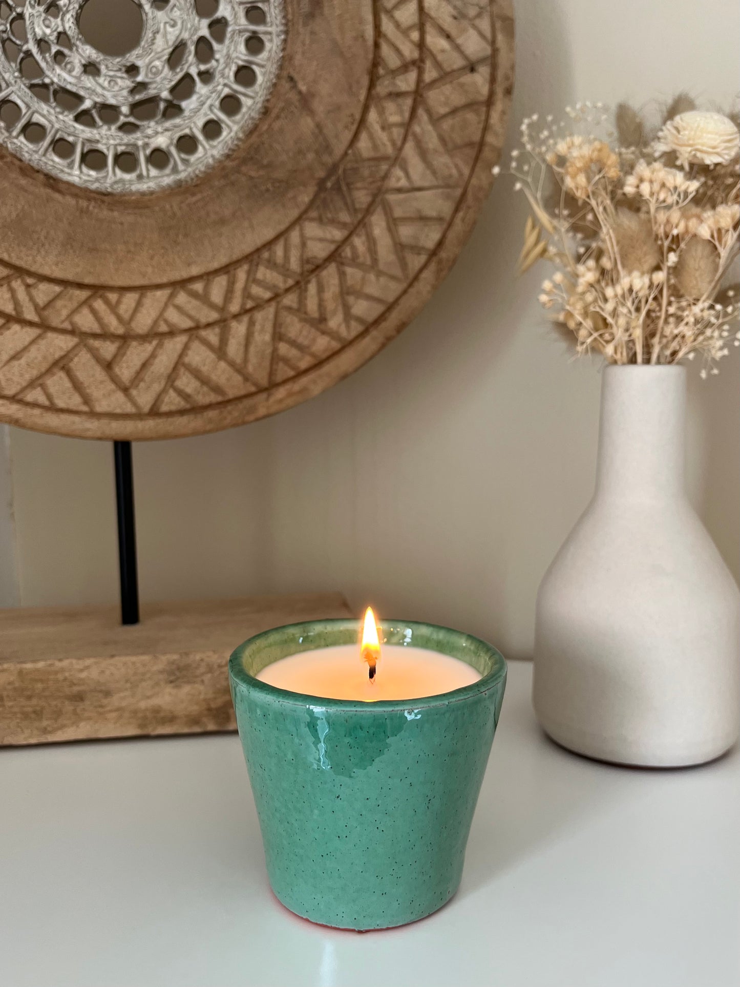 BOUGIE SPRING - VERT