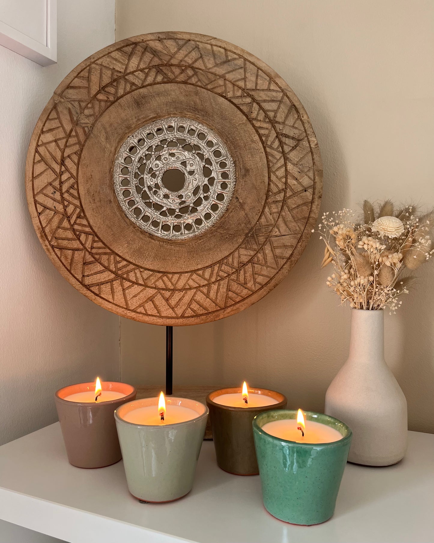 BOUGIE SPRING - MARRON