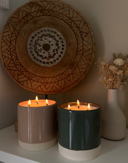 BOUGIE PANTONE - BLEU MARINE