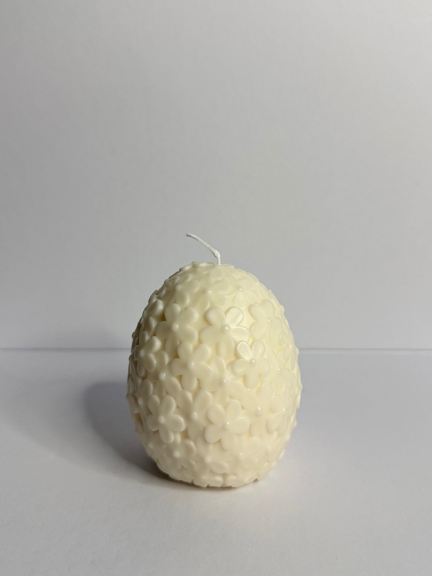 Œuf de Pâques floral