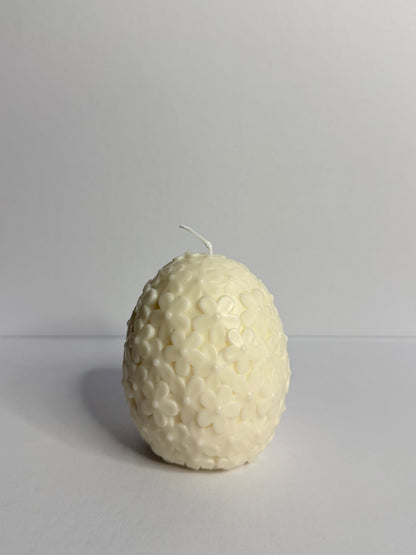 Œuf de Pâques floral
