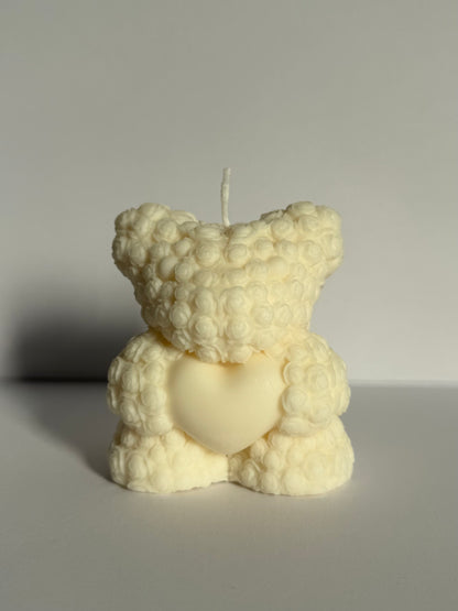 Ourson de roses