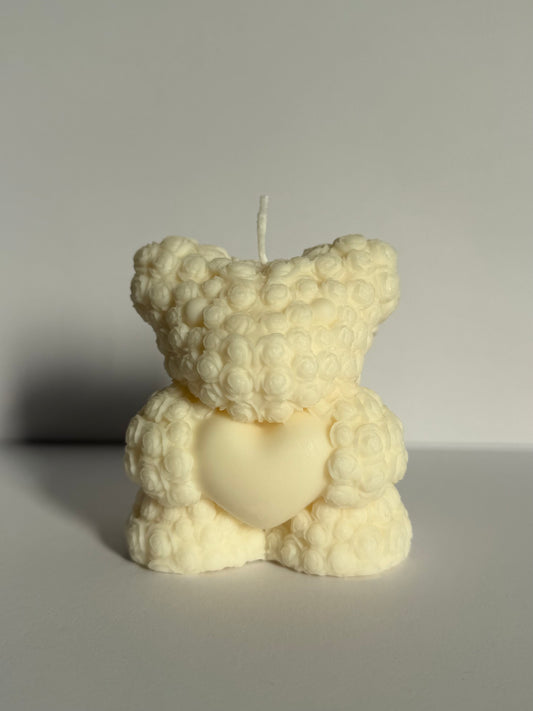 Ourson de roses