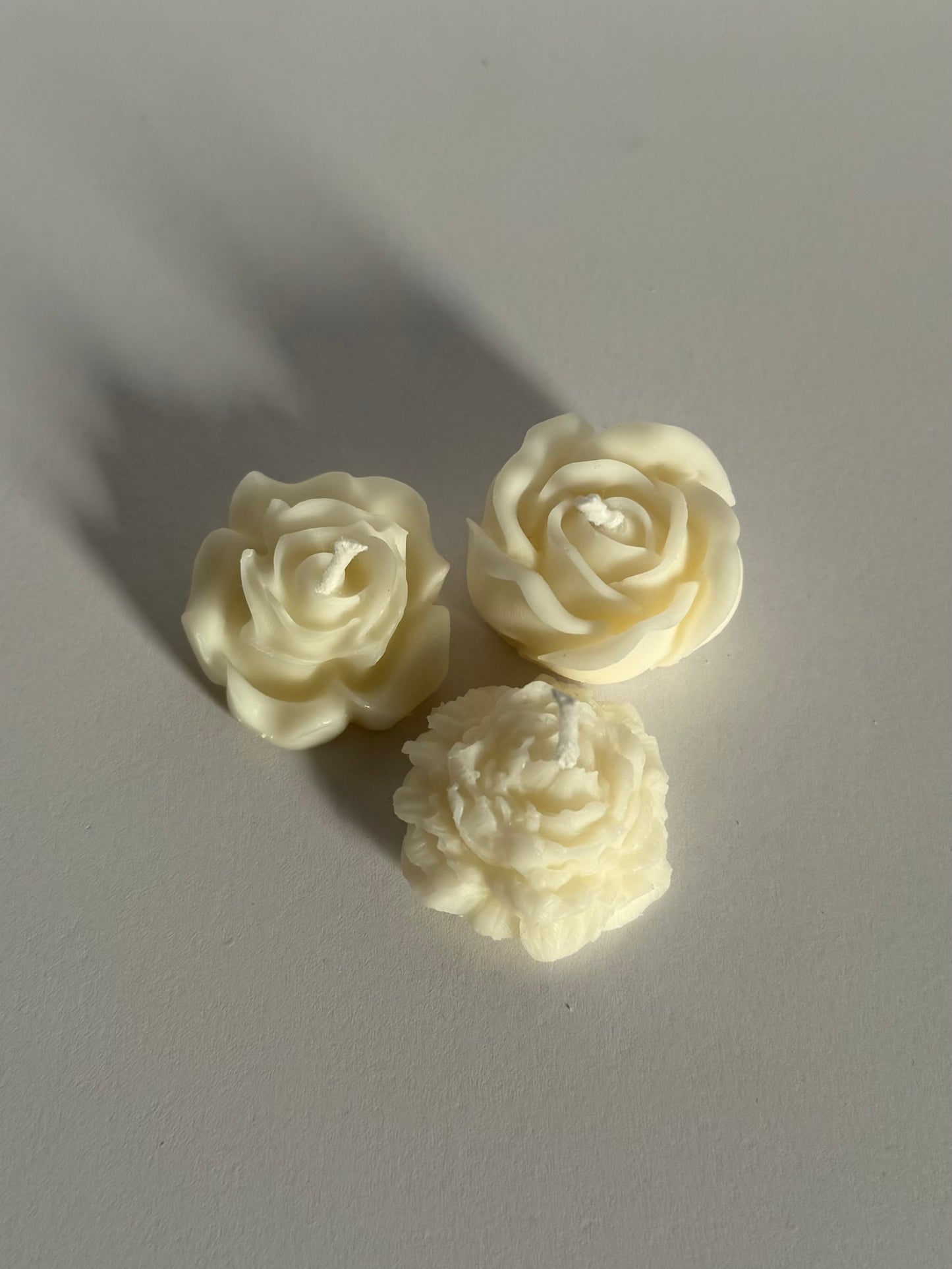 mini fleurs - lot de 3