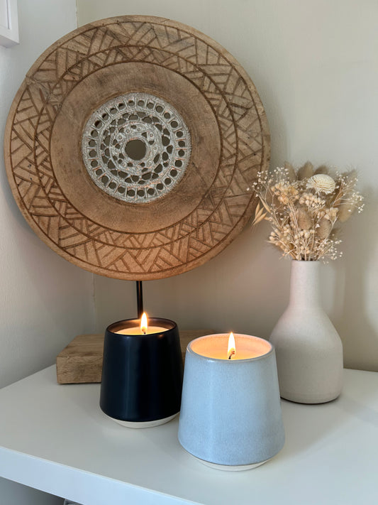 BOUGIE ICON BLEU MARINE