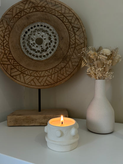 COFFRET DE 3 BOUGIES AZTÈQUE - SERAX