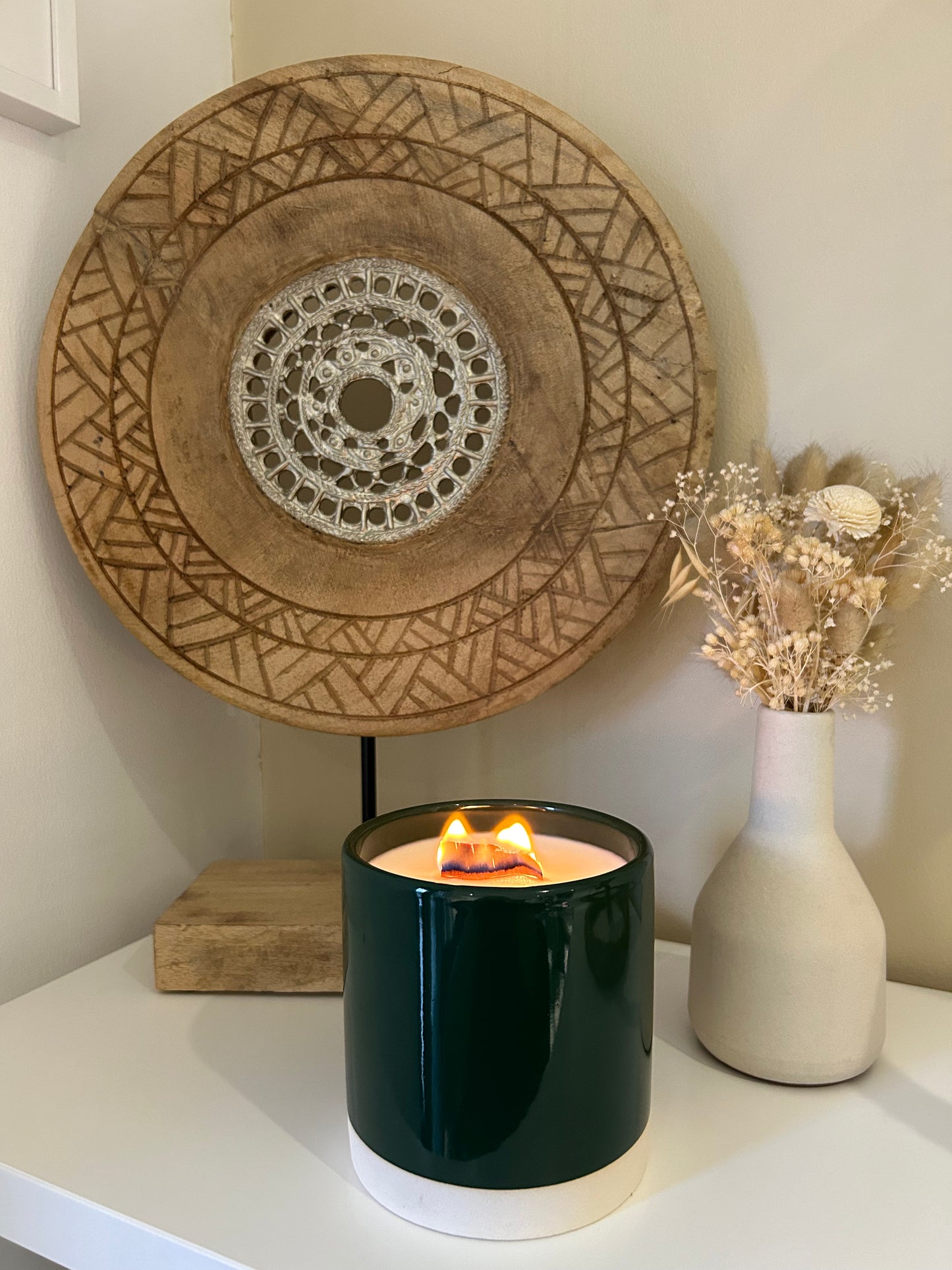 BOUGIE PANTONE - VERT SAPIN