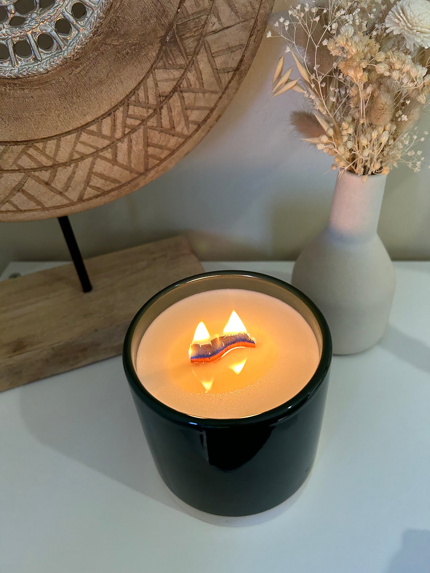 BOUGIE PANTONE - VERT SAPIN