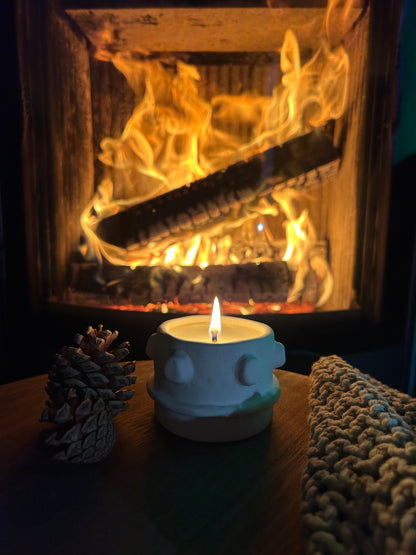 COFFRET DE 3 BOUGIES AZTÈQUE - SERAX