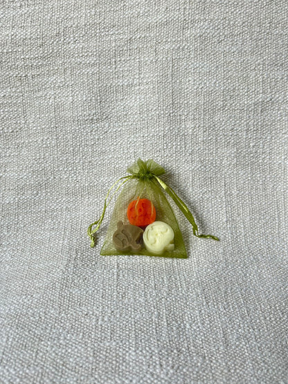 LOT DE 3 FONDANTS - ÉDITION HALLOWEEN