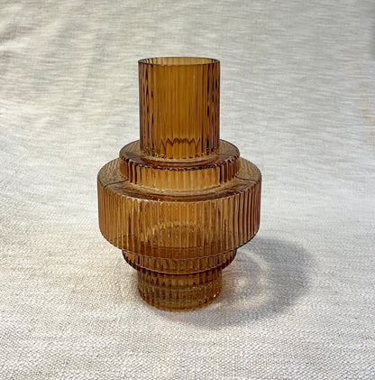 VASE AMBER