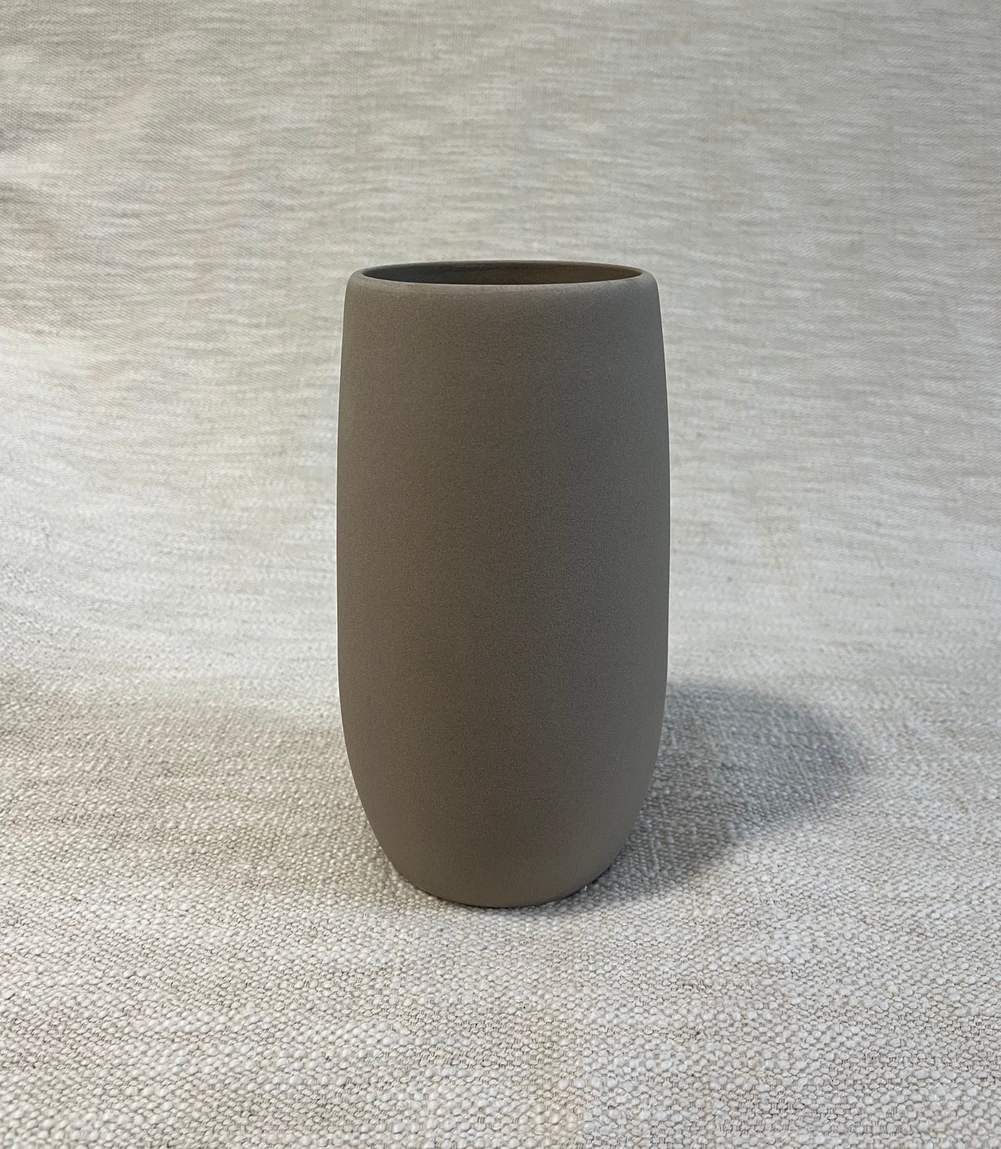 VASE TAUPE