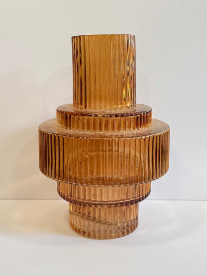 VASE AMBER