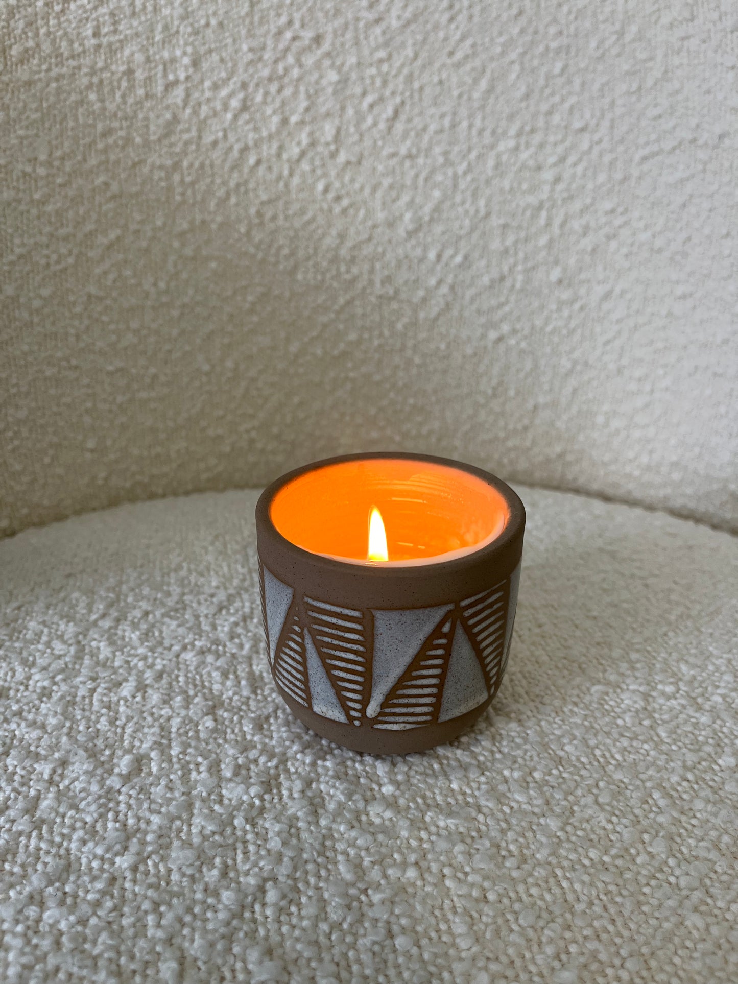 BOUGIE HIPPIE - BLANC