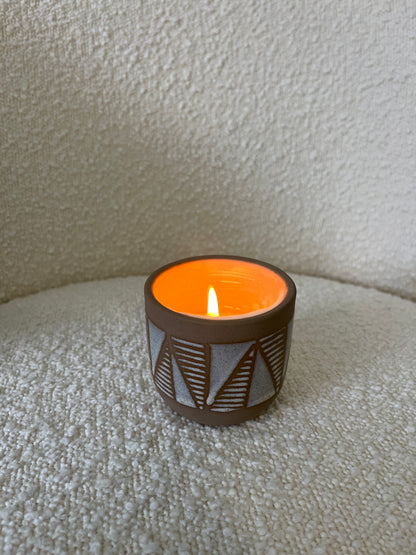 BOUGIE HIPPIE - BLANC