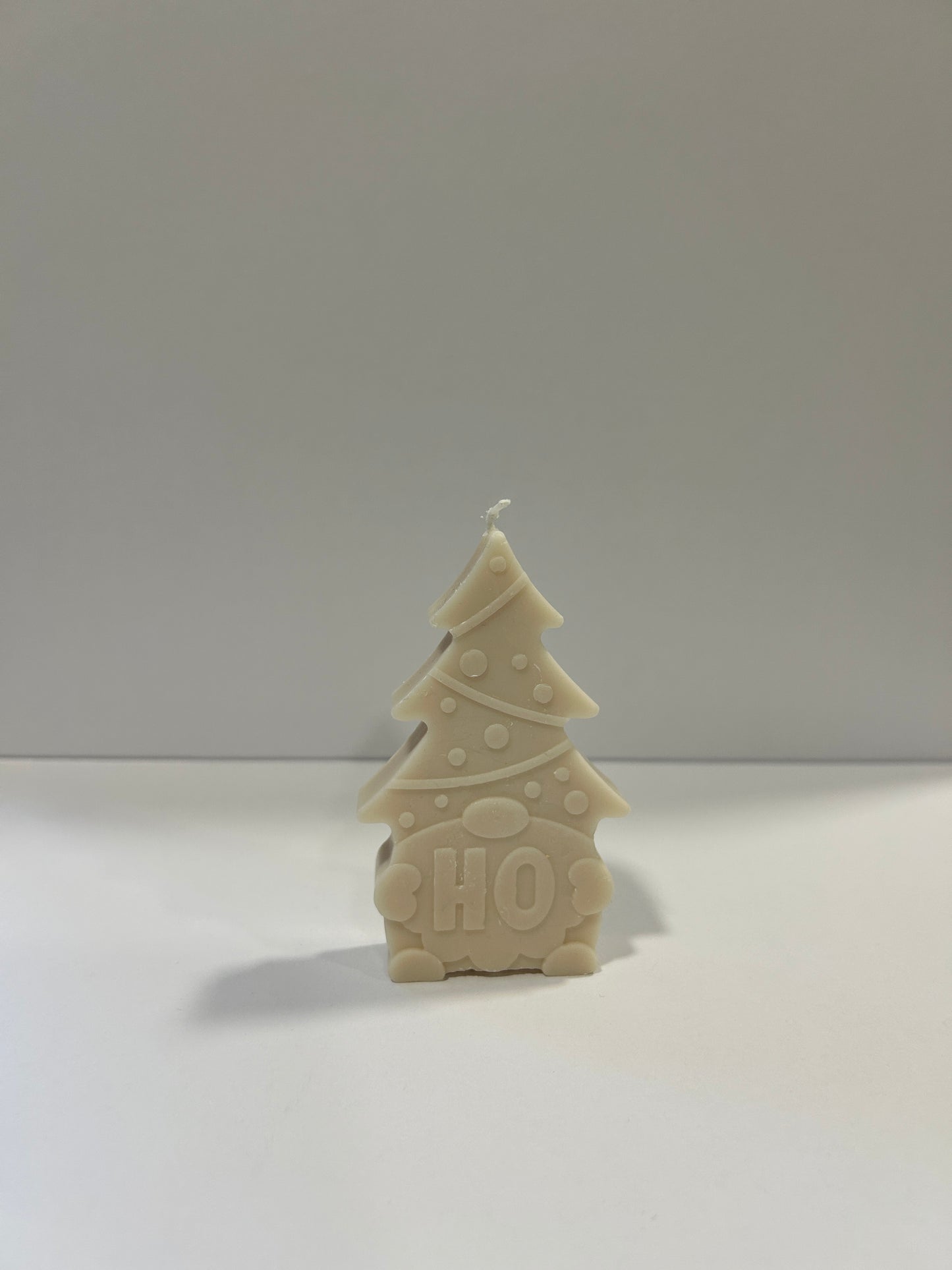 BOUGIE SAPIN HO HO HO