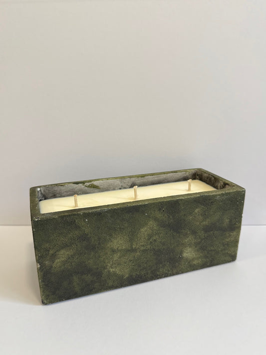 BOUGIE LITTLE FLOWER I VERT