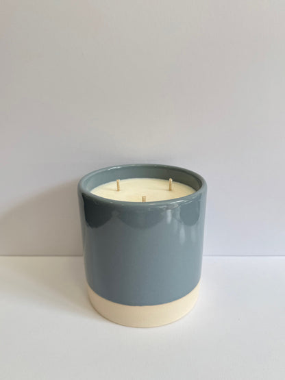 BOUGIE PANTONE - BLEU GRIS