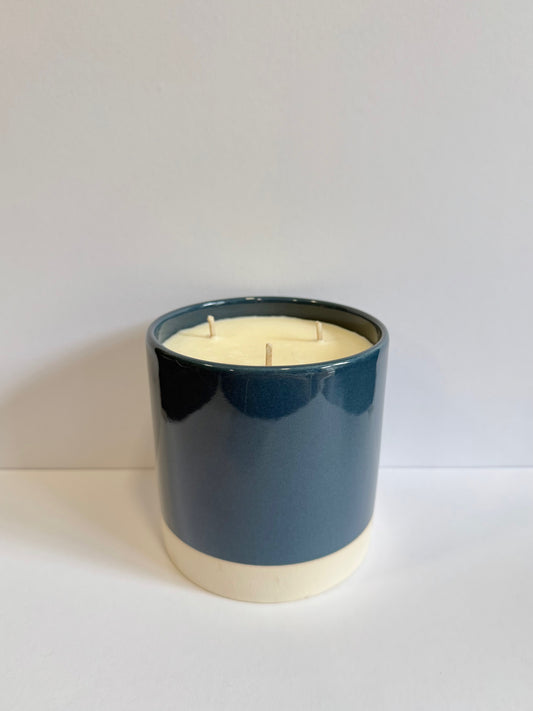 BOUGIE PANTONE - BLEU MARINE