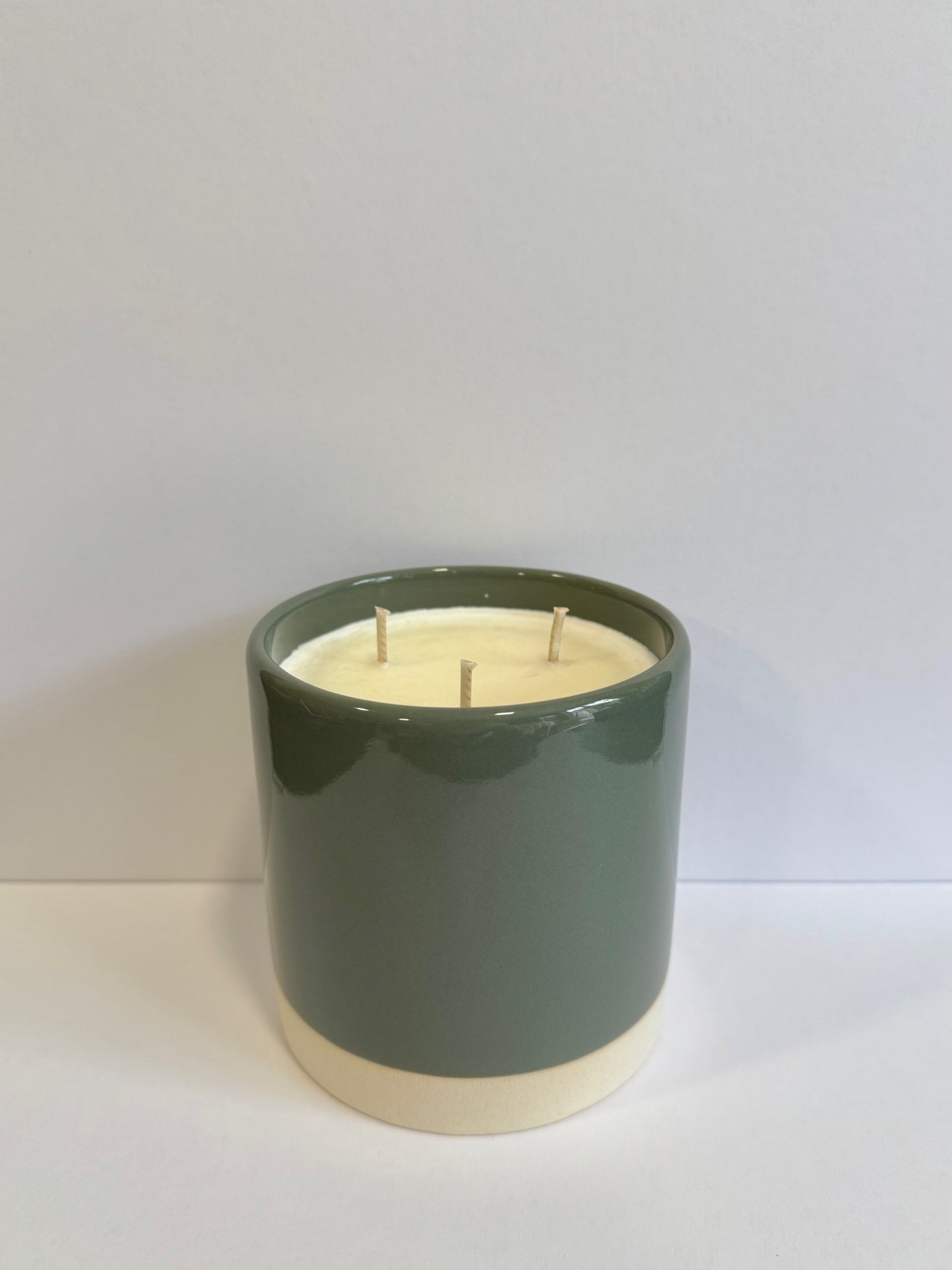 BOUGIE PANTONE - KAKI