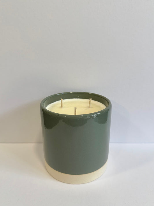 BOUGIE PANTONE - KAKI