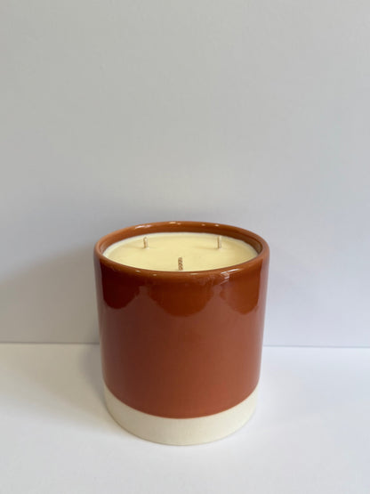 BOUGIE PANTONE - PUMPKIN